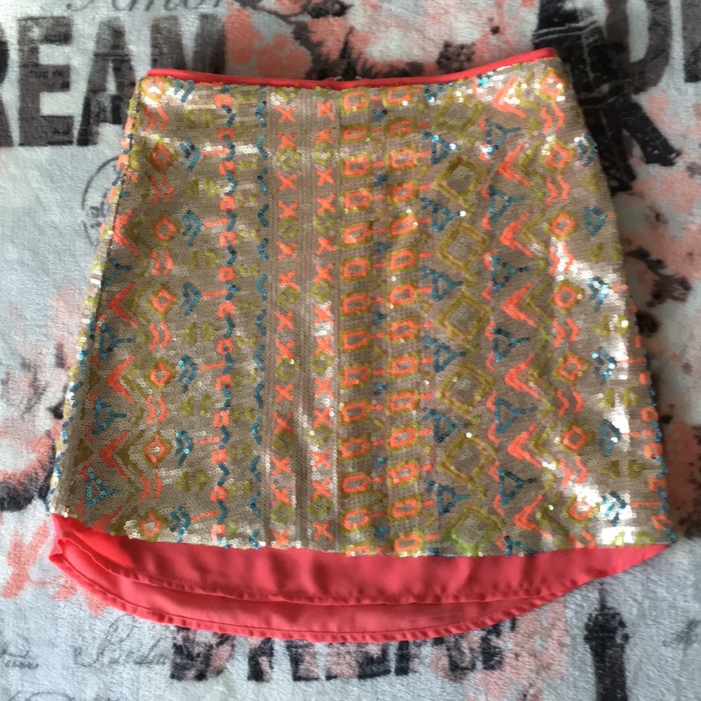 Gianni Bini- sequin skirt